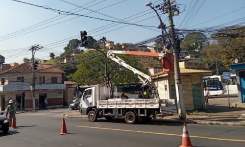 Iluminação de LED em Volta Redonda chega aos bairros Retiro e Ponte Alta